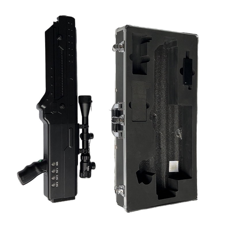  大宁手持便携式枪型低空防御反制四通道A型