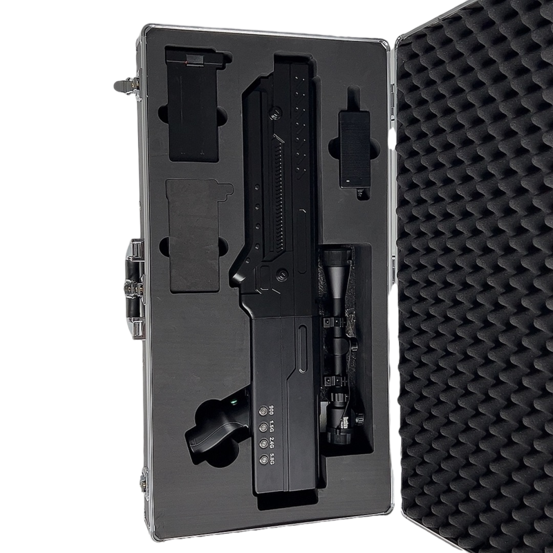  大宁手持便携式枪型低空防御反制四通道B型