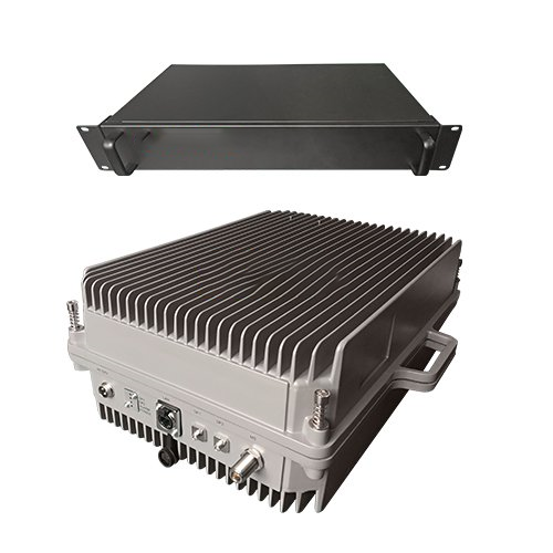  大宁TETRA800数字警用集群数字光纤直放站远近端机