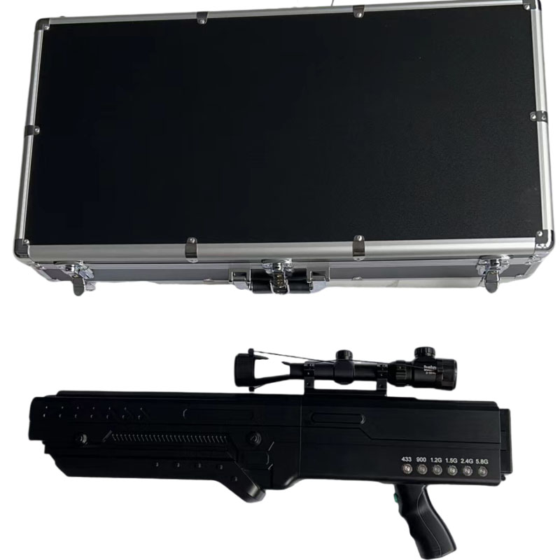  大宁手持便携式枪型低空防御反制六通道A型