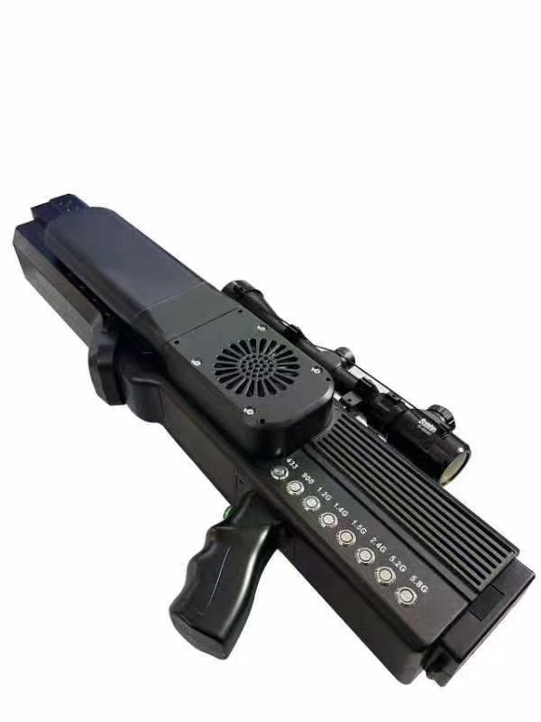  大宁手持便携式枪型低空防御反制八通道