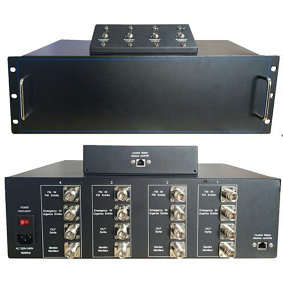  大宁FM应急广播插播控制器