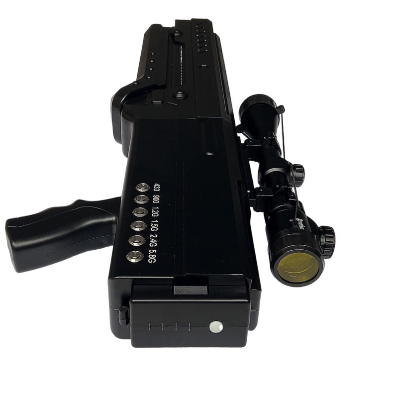  大宁手持便携式枪型低空防御反制六通道B型