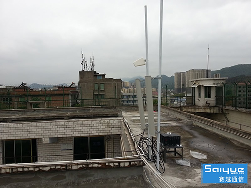  大宁某看守所大功率手机信号屏蔽器（白噪声）案例