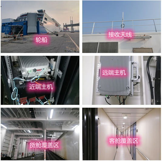  大宁海上游轮轮船渔船覆盖案例