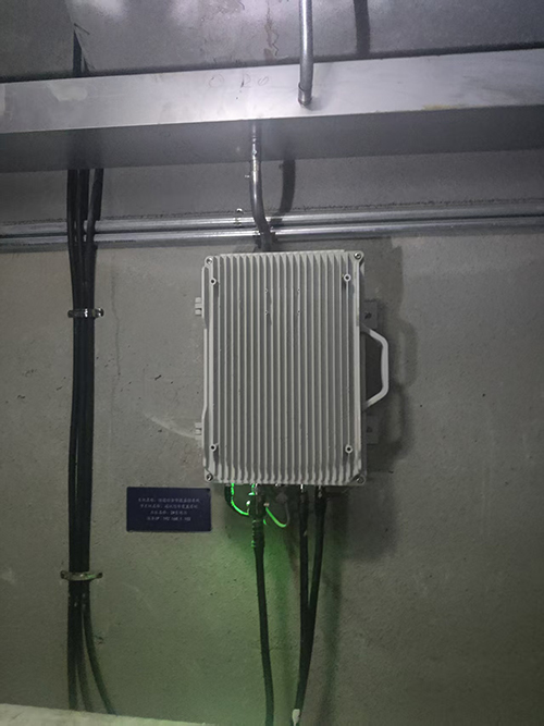  大宁电力管廊覆盖漏缆方式案例