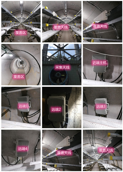  大宁电力管廊覆盖天线方案案例
