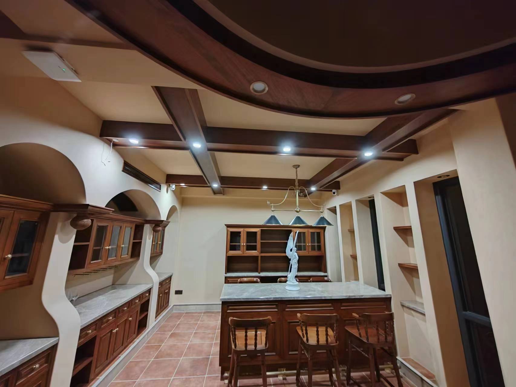  大宁台湾山庄别墅4G全网通手机信号覆盖案例