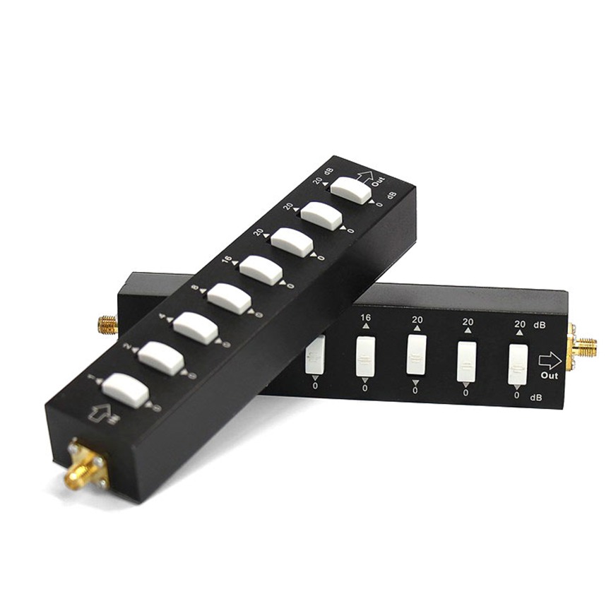  大宁步进可调衰减器SMA接口或N型接口0-90DB可调可选